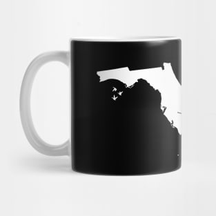 Florida Duck Hunting Mug